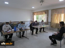 از فرایند انجام مصاحبه معرفی شدگان چند برابر ظرفیت دانشگاه فرهنگیان استان 3