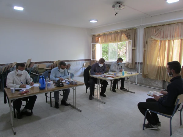 از فرایند انجام مصاحبه معرفی شدگان چند برابر ظرفیت دانشگاه فرهنگیان استان 3