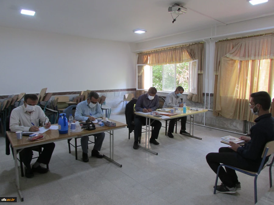 از فرایند انجام مصاحبه معرفی شدگان چند برابر ظرفیت دانشگاه فرهنگیان استان 3