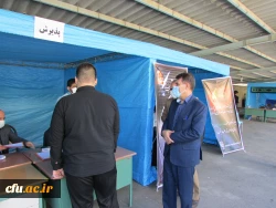 از فرایند انجام مصاحبه معرفی شدگان چند برابر ظرفیت دانشگاه فرهنگیان استان 4