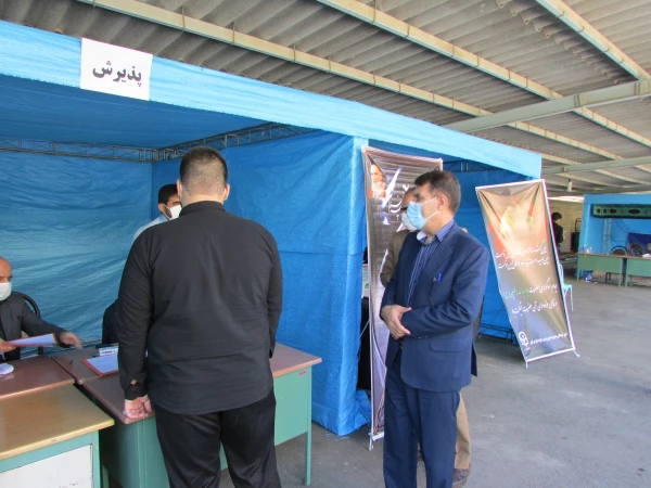 از فرایند انجام مصاحبه معرفی شدگان چند برابر ظرفیت دانشگاه فرهنگیان استان 4