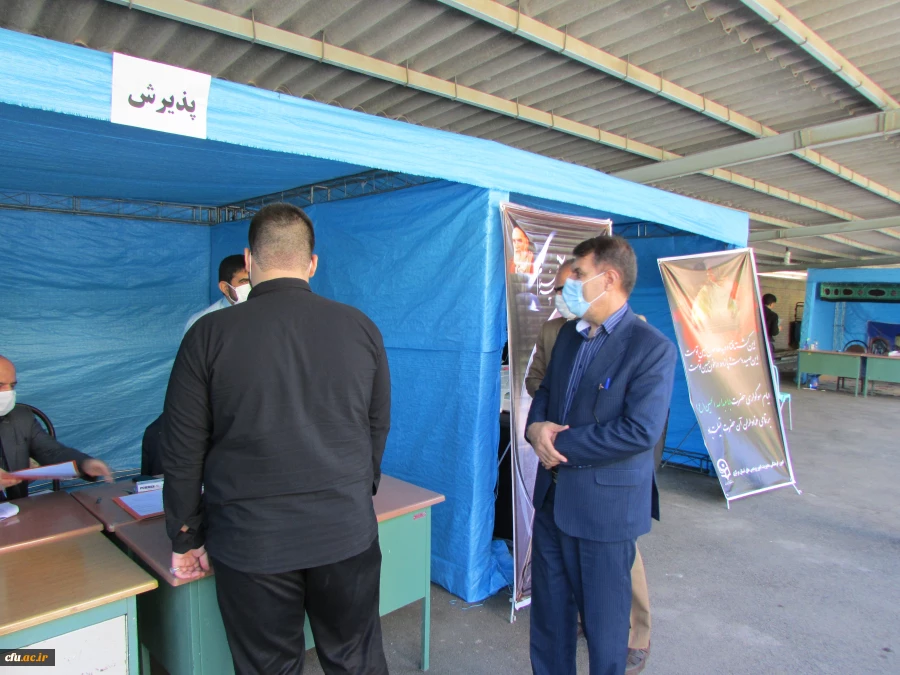 از فرایند انجام مصاحبه معرفی شدگان چند برابر ظرفیت دانشگاه فرهنگیان استان 4