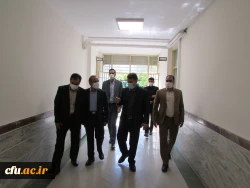 از فرایند انجام مصاحبه معرفی شدگان چند برابر ظرفیت دانشگاه فرهنگیان استان 5