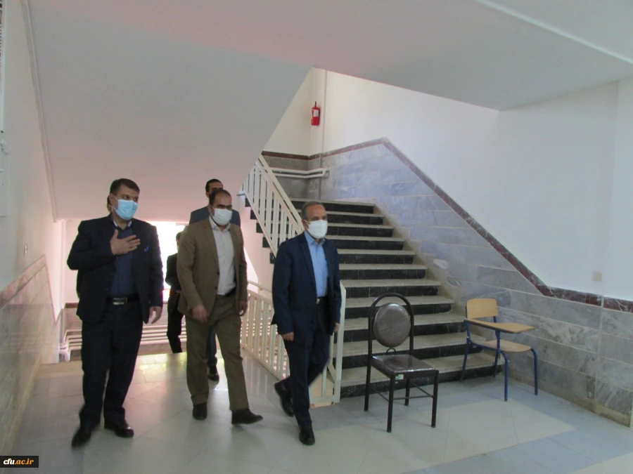 از فرایند انجام مصاحبه معرفی شدگان چند برابر ظرفیت دانشگاه فرهنگیان استان 6