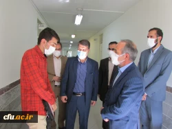 از فرایند انجام مصاحبه معرفی شدگان چند برابر ظرفیت دانشگاه فرهنگیان استان 7