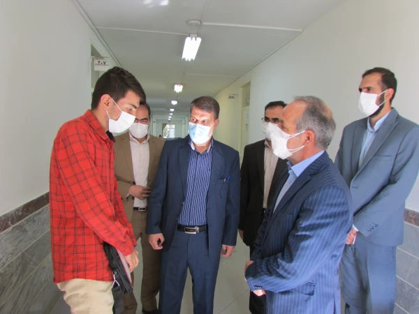 از فرایند انجام مصاحبه معرفی شدگان چند برابر ظرفیت دانشگاه فرهنگیان استان 7