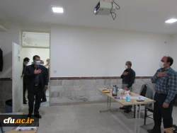 از فرایند انجام مصاحبه معرفی شدگان چند برابر ظرفیت دانشگاه فرهنگیان استان 8