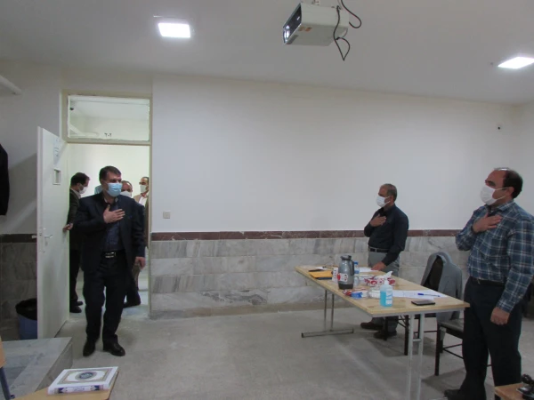 از فرایند انجام مصاحبه معرفی شدگان چند برابر ظرفیت دانشگاه فرهنگیان استان 8