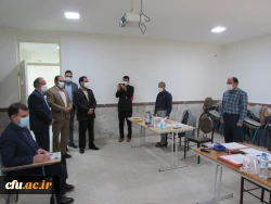 از فرایند انجام مصاحبه معرفی شدگان چند برابر ظرفیت دانشگاه فرهنگیان استان 9