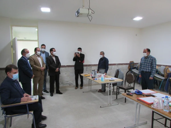 از فرایند انجام مصاحبه معرفی شدگان چند برابر ظرفیت دانشگاه فرهنگیان استان 9