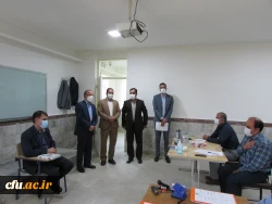 از فرایند انجام مصاحبه معرفی شدگان چند برابر ظرفیت دانشگاه فرهنگیان استان 10