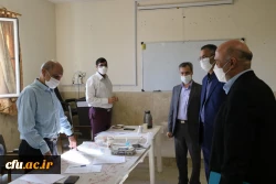 بازدید مدیر امور پردیس های استان یزد از روند برگزاری مصاحبه داوطلبان ورود به دانشگاه فرهنگیان
 2