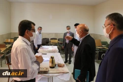 بازدید مدیر امور پردیس های استان یزد از روند برگزاری مصاحبه داوطلبان ورود به دانشگاه فرهنگیان
 3