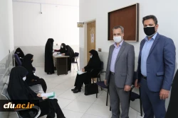 بازدید مدیر امور پردیس های استان یزد از روند برگزاری مصاحبه داوطلبان ورود به دانشگاه فرهنگیان
 4