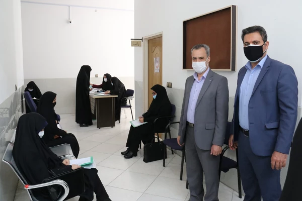 بازدید مدیر امور پردیس های استان یزد از روند برگزاری مصاحبه داوطلبان ورود به دانشگاه فرهنگیان
 4
