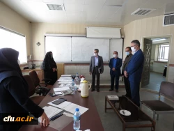 بازدید مدیر امور پردیس های استان یزد از روند برگزاری مصاحبه داوطلبان ورود به دانشگاه فرهنگیان
 5