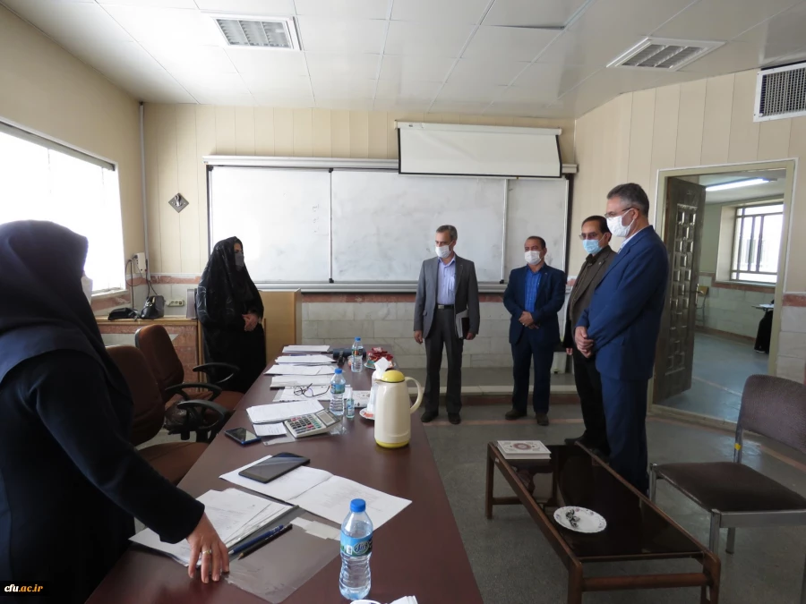 بازدید مدیر امور پردیس های استان یزد از روند برگزاری مصاحبه داوطلبان ورود به دانشگاه فرهنگیان
 5