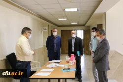 بازدید مدیر امور پردیس های استان یزد از روند برگزاری مصاحبه داوطلبان ورود به دانشگاه فرهنگیان
 6