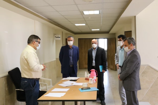 بازدید مدیر امور پردیس های استان یزد از روند برگزاری مصاحبه داوطلبان ورود به دانشگاه فرهنگیان
 6