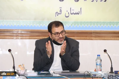 جلسه تودیع و معارفه مسئول بسیج دانشجویی پردیس آیت الله طالقانی(ره)