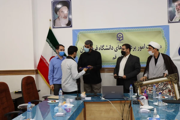 جلسه تودیع و معارفه مسئول بسیج دانشجویی پردیس آیت الله طالقانی(ره) 5