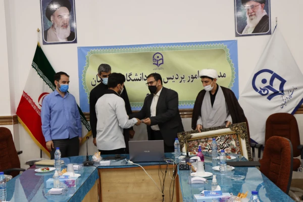 جلسه تودیع و معارفه مسئول بسیج دانشجویی پردیس آیت الله طالقانی(ره) 6