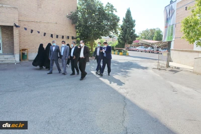 توسط مدیر کل برنامه ریزی، خدمات و رفاه دانشجویی معاونت دانشجویی انجام شد:

بازدید از پردیس های خواهران و برادران استان در آستانه آغاز نیمسال تحصیلی جدید 