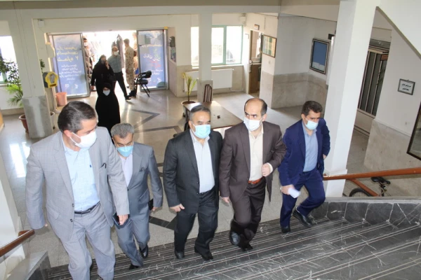 بررسی آمادگی پردیس ها جهت شروع نیمسال تحصیلی جدید از دریچه دوربین 3