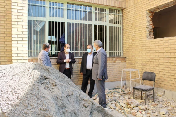 بررسی آمادگی پردیس ها جهت شروع نیمسال تحصیلی جدید از دریچه دوربین 5