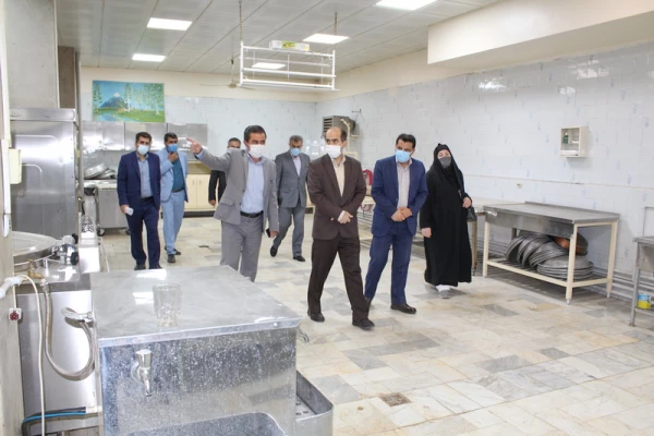 بررسی آمادگی پردیس ها جهت شروع نیمسال تحصیلی جدید از دریچه دوربین 9