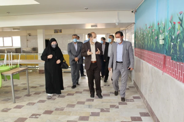 بررسی آمادگی پردیس ها جهت شروع نیمسال تحصیلی جدید از دریچه دوربین 10