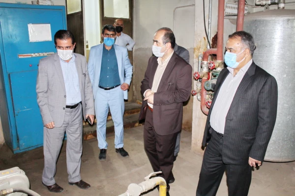 بررسی آمادگی پردیس ها جهت شروع نیمسال تحصیلی جدید از دریچه دوربین 13