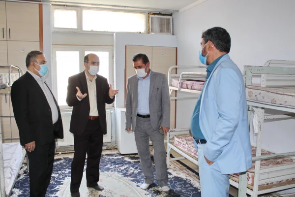 بررسی آمادگی پردیس ها جهت شروع نیمسال تحصیلی جدید از دریچه دوربین 14