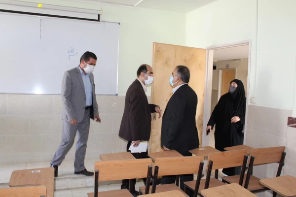 بررسی آمادگی پردیس ها جهت شروع نیمسال تحصیلی جدید از دریچه دوربین 20