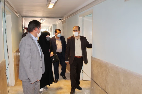 بررسی آمادگی پردیس ها جهت شروع نیمسال تحصیلی جدید از دریچه دوربین 22