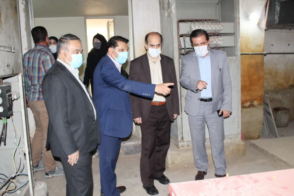 بررسی آمادگی پردیس ها جهت شروع نیمسال تحصیلی جدید از دریچه دوربین 24