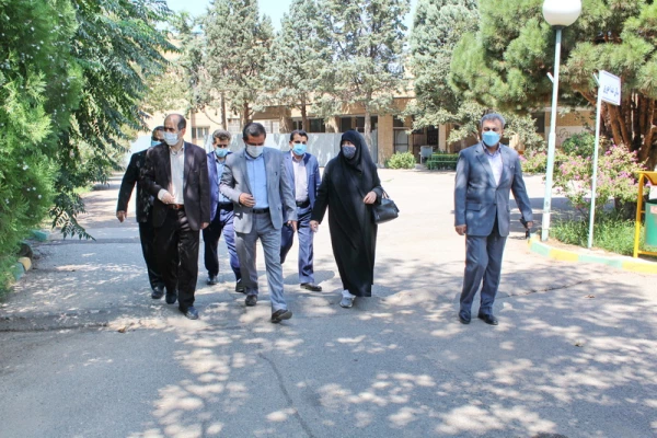 بررسی آمادگی پردیس ها جهت شروع نیمسال تحصیلی جدید از دریچه دوربین 25