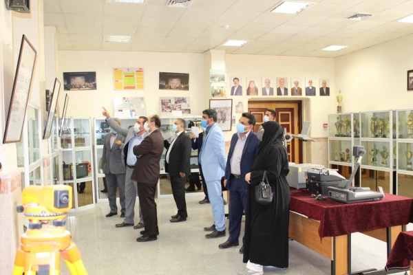 بررسی آمادگی پردیس ها جهت شروع نیمسال تحصیلی جدید از دریچه دوربین 29