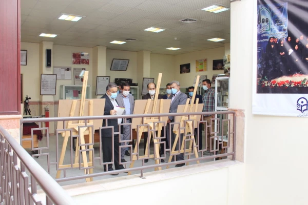 بررسی آمادگی پردیس ها جهت شروع نیمسال تحصیلی جدید از دریچه دوربین 30