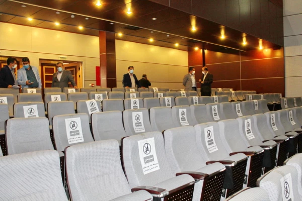 بررسی آمادگی پردیس ها جهت شروع نیمسال تحصیلی جدید از دریچه دوربین 31