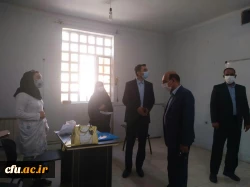 سرپرست دانشگاه فرهنگیان استان لرستان به همراه سرپرست اداره کل آموزش و پرورش استان از مراحل انجام مصاحبه داوطلبان ورود به دانشگاه فرهنگیان بازدید کردند. 5