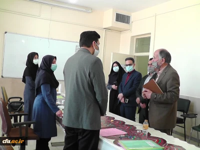 سرپرست مدیریت امور پردیس های دانشگاه فرهنگیان استان اصفهان:

رمز موفقیت دانشگاه فرهنگیان ورود افراد اصلح به این دانشگاه است.