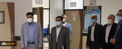 در آستانه آغاز نیمسال تحصیلی جدید صورت گرفت :

بازدید دکتر محمدی از پردیس های خواهران و برادران استان خراسان شمالی