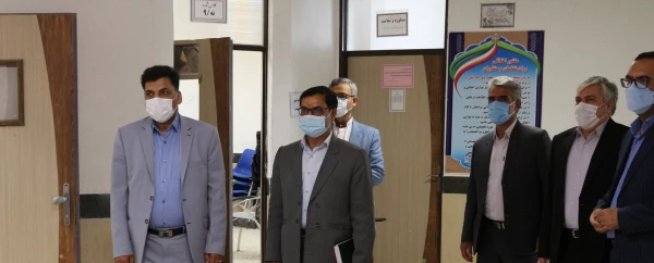 بازدید دکتر محمدی از پردیس های خواهران و برادران استان خراسان شمالی 2