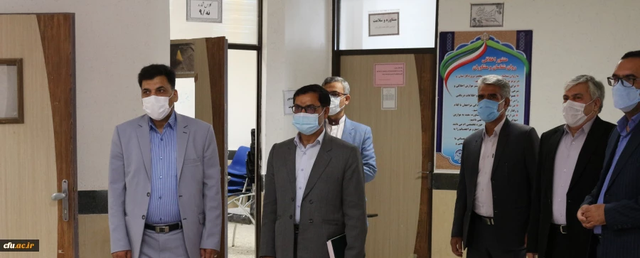 بازدید دکتر محمدی از پردیس های خواهران و برادران استان خراسان شمالی 2