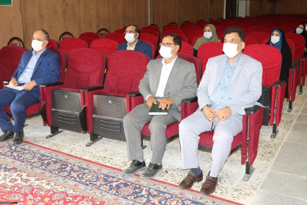 بازدید دکتر محمدی از پردیس های خواهران و برادران استان خراسان شمالی 3