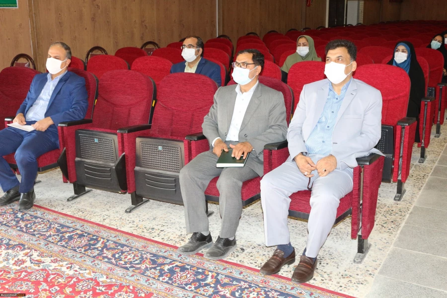 بازدید دکتر محمدی از پردیس های خواهران و برادران استان خراسان شمالی 3