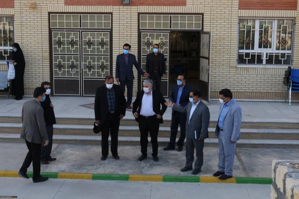 بازدید دکتر محمدی از پردیس های خواهران و برادران استان خراسان شمالی 4