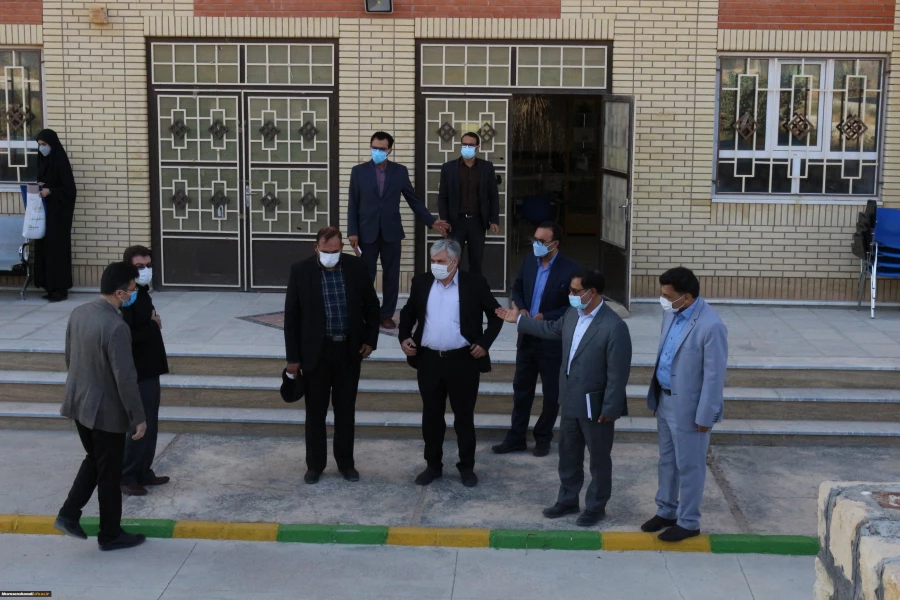بازدید دکتر محمدی از پردیس های خواهران و برادران استان خراسان شمالی 4