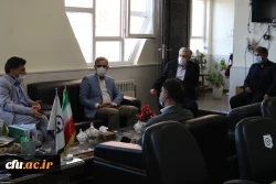 بازدید دکتر محمدی از پردیس های خواهران و برادران استان خراسان شمالی 5